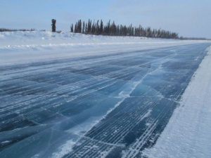 Продлено действие ледовой переправы «Якутск - Нижний Бестях»