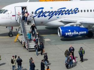 Аэропорт Хабаровск стал базовым для авиакомпании «Якутия»