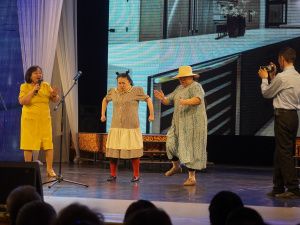 Душевное веселье царило на концерте «Көр-күл күлүмэ…»