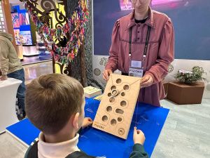 На выставке-форуме «Россия» представлены якутские настольные игры