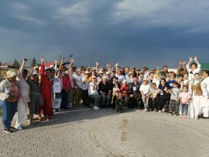 Фестиваль бетонной скульптуры впервые провели в Хангаласском районе