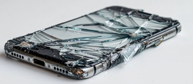 Жительница Жатая разбила телефон сожителя из-за его переписки с другой женщиной