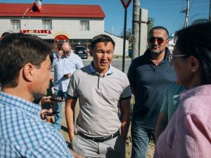 Объезд главы города: капремонт, дороги и бесхозные сети