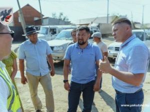 Ремонт дорог Якутска ведется без отставаний от графика
