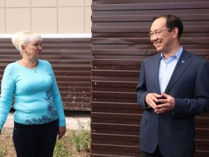 Порядка 500 жителей Усть-Майского района Якутии переедут из аварийного жилья в новые квартиры