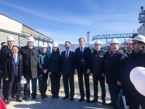 Дан старт строительству высокотехнологичной Жатайской судоверфи