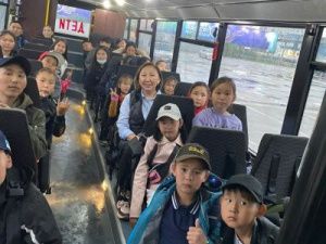 Дети из Суордаха отдыхают в «Сосновом бору»