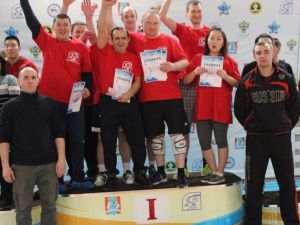 В Алдане открылась XII Спартакиада  трудовых  коллективов Акционерной компании «Железные дороги Якутии»