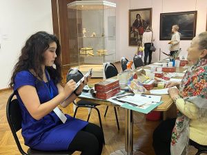 Россия объединяет: в Национальном художественном музее прошла акция «Ночь искусств»