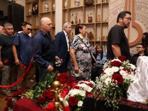 В Москве началась церемония прощания с первым президентом Якутии Михаилом Николаевым