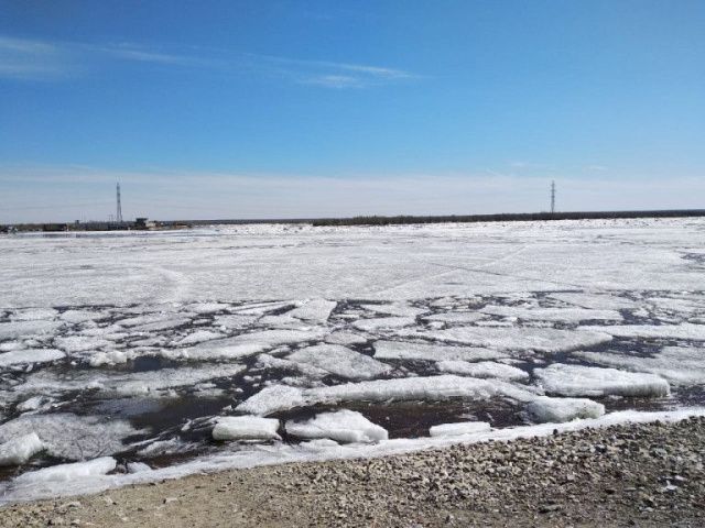 Айсен Николаев: Прямая угроза подтопления Среднеколымска миновала