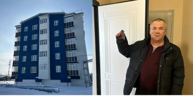 Жителю Хандыги снесли дом, пока он был на вахте