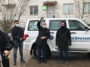 Спасибо врачам