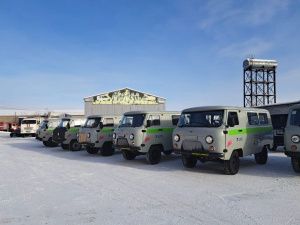 28 новых автомобилей получили районные больницы Якутии