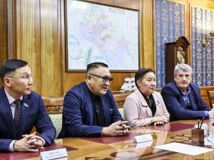 Айсен Николаев поблагодарил народных депутатов республики, работающих по вопросам СВО