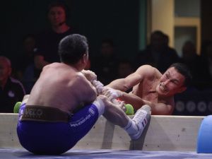 Мегино-Кангаласский улус завоевал Кубок Федерации по мас-рестлингу на вечное хранение