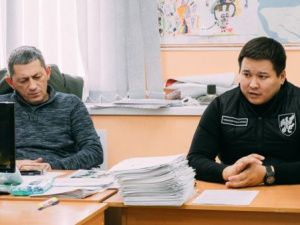 Эдуард Садовников провел рабочую встречу с директорами автобусных маршрутов