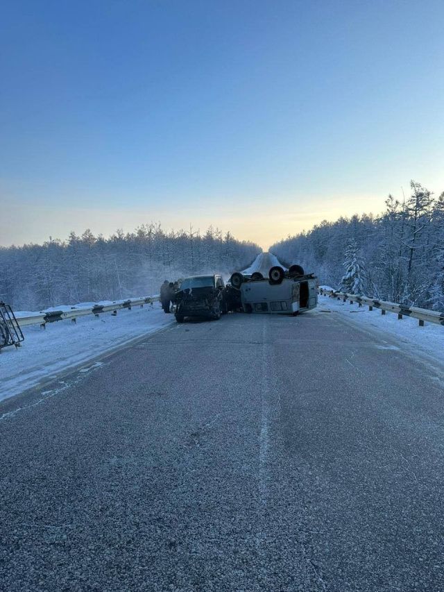На трассе РАД «Умнас» произошло ДТП с двумя пострадавшими
