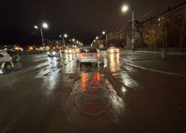 В Якутске совершен наезд на девочку