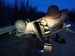 В Оймяконском районе по вине пьяного водителя пострадала женщина