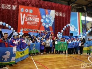 Выявлены медалисты соревнований по метанию аркана на V зимней спартакиаде Якутии