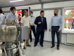 В селе Горного района Якутии открыли коптильный цех 