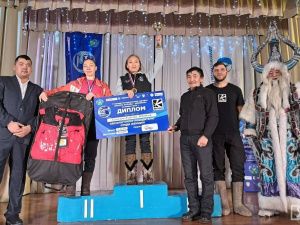 В Якутии наградили чемпионов V экстремального марафона «Полюс холода Оймякон»