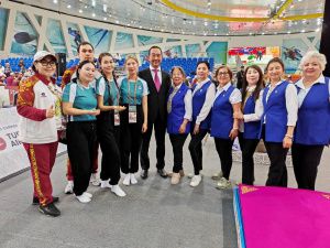 Якутяне завоевали две золотые медали по мас-рестлингу в рамках V Всемирных игр кочевников