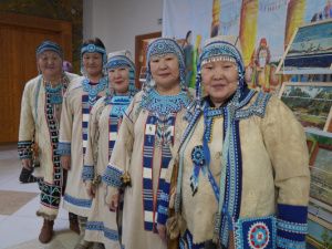 Открылась выставка мастеров коренных малочисленных народов Севера «Дуннэдув» («Земле моей»)