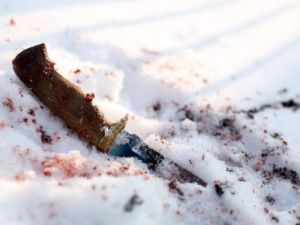 Работник лесопилки дважды за несколько дней ударил коллегу ножом. Второй удар оказался смертельным