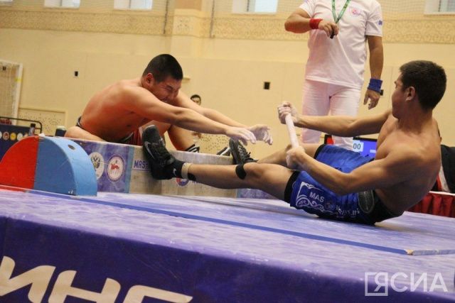 В Якутии выявили сильнейших мас-рестлеров среди юниоров