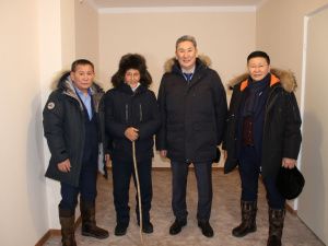 В Сунтарском районе по программе переселения граждан из аварийного жилья ввели в работу 12-квартирный дом