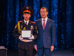 В 20-й раз в Якутске состоялась Ёлка Главы Якутии