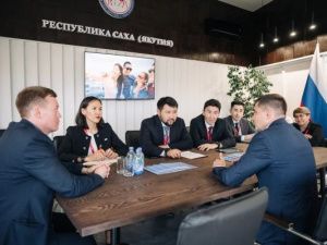 ВЭФ: Евгений Григорьев обсудил с главой города Биробиджан вопросы модернизации уличного освещения