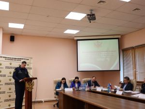 Важно: Представители УФСИН приняли участие в заседании координационного совета при Управлении Министерства юстиции по РС (Я)