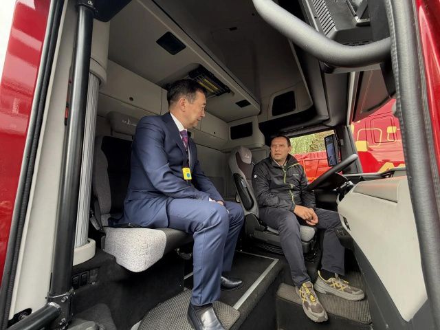 Айсен Николаев прилетел в Белоруссию: подробности