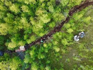 В Якутии осталось действовать 6 лесных пожаров