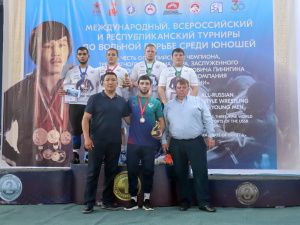 Завершился турнир по вольной борьбе среди юношей в честь олимпийского чемпиона Павла Пинигина на призы АО «АК «ЖДЯ»