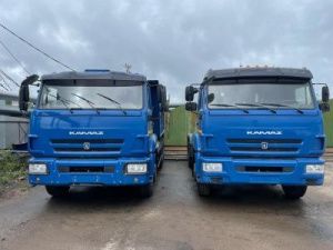 Ассоциация строителей АЯМ: автопарк  планово пополнился отечественной техникой