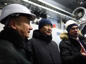 Газовую электростанцию запустили в тепличном комплексе «Саюри»