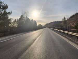 В Якутии досрочно завершен ремонт участка автодороги «Умнас»