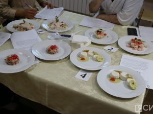 Конкурс среди студентов-поваров прошел на фестивале «Вкус Якутии»