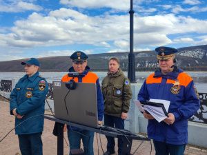 13 мая 2025 года:Гидрологическая обстановка на реках Якутии