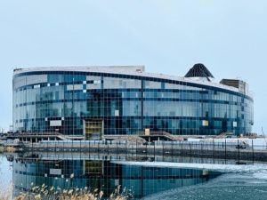 Арктический центр в Якутске готов на 84%