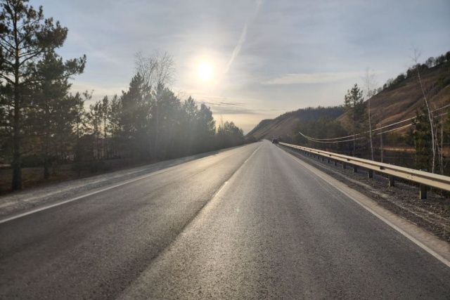 В Якутии досрочно завершен ремонт участка автодороги «Умнас»