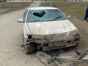 В Якутии 12-летний велосипедист получил тяжёлые травмы в ДТП