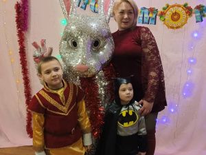 Социальная столовая Якутска провела праздник Рождественская ёлка для детей инвалидов и детей из многодетных семей и детей инвалидов