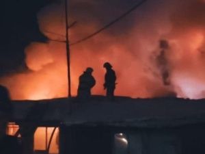 Трагедия: В Якутске на пожаре погиб мужчина