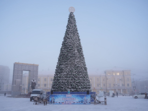 Стартовал Международный конкурс ледовых и снежных скульптур «Бриллианты Якутии»
