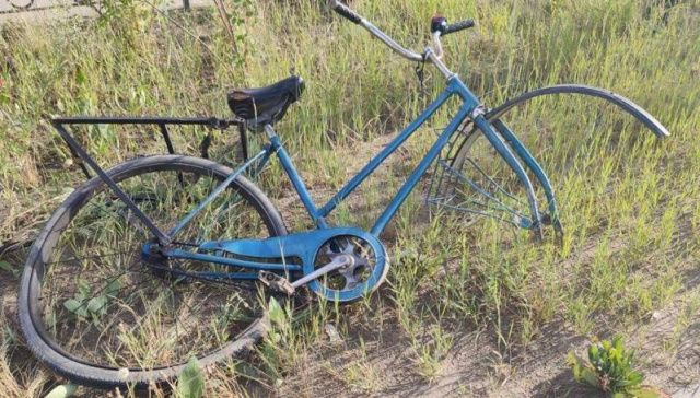 В Якутске сбили пьяного велосипедиста